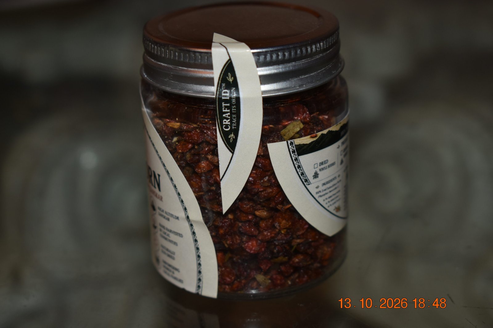 Whole Dried Seabuckthorn Berries - Image 3